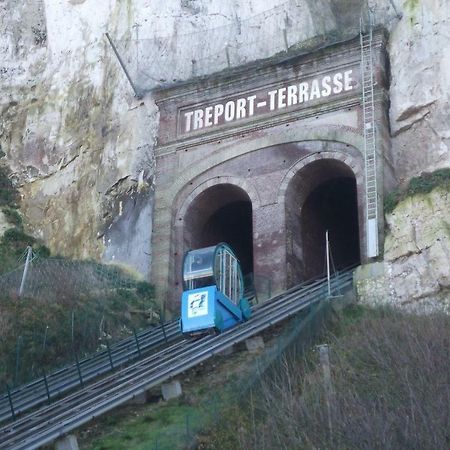 L'Escale Leilighet Le Tréport Eksteriør bilde