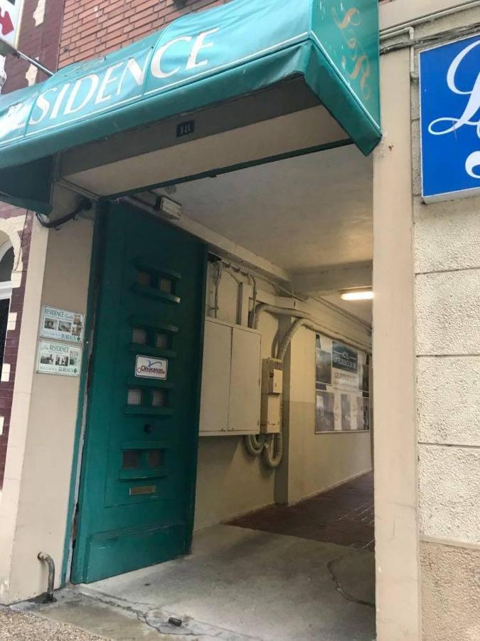 L'Escale Leilighet Le Tréport Eksteriør bilde